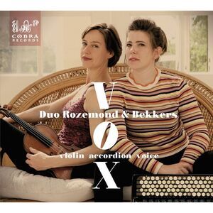 Duo Rozemond & Bekkers - Vox  CD